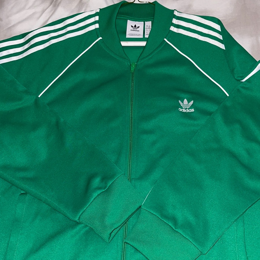 Adidas zip up jacket